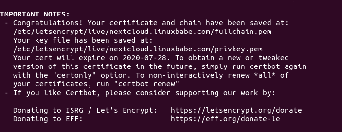 Install NextCloud on Ubuntu 20.04 with Nginx (LEMP Stack) Cloud Storage Nextcloud Self Hosted ubuntu 