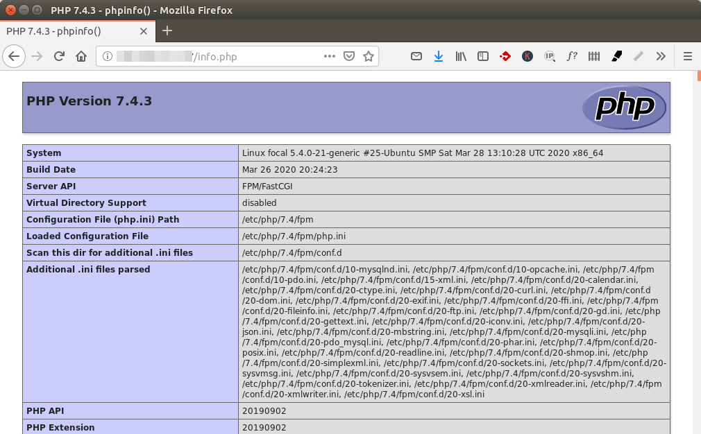 How to Install LEMP Stack on Ubuntu 20.04 Server/Desktop ubuntu 