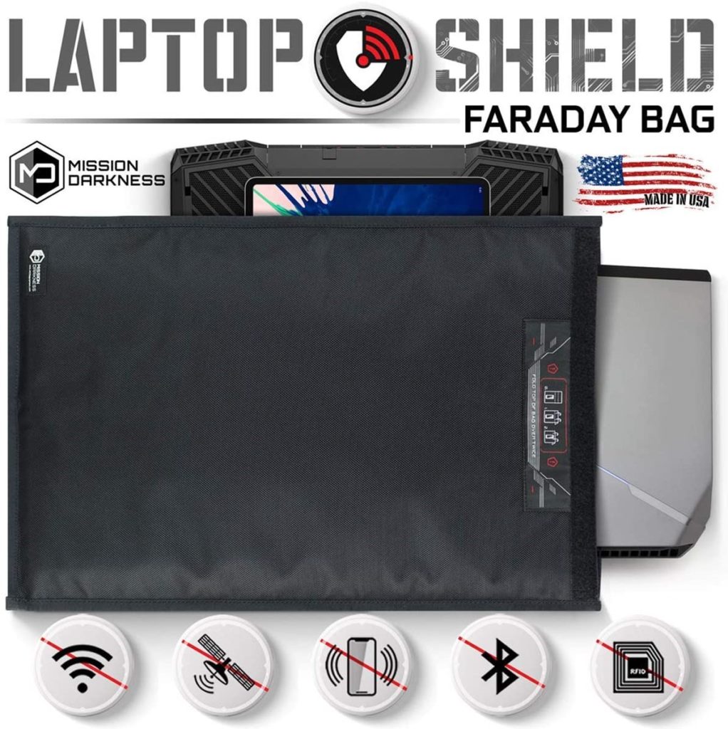 Best Laptop Size Faraday Cages for Investigators Hardware Security 