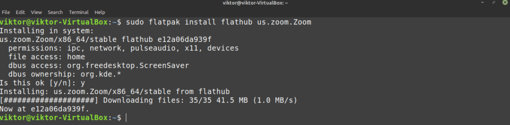 How to Install and Use Zoom on Linux Mint Communications Software Linux Mint 