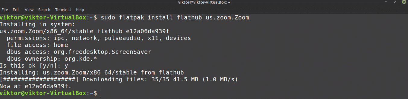 download zoom for linux