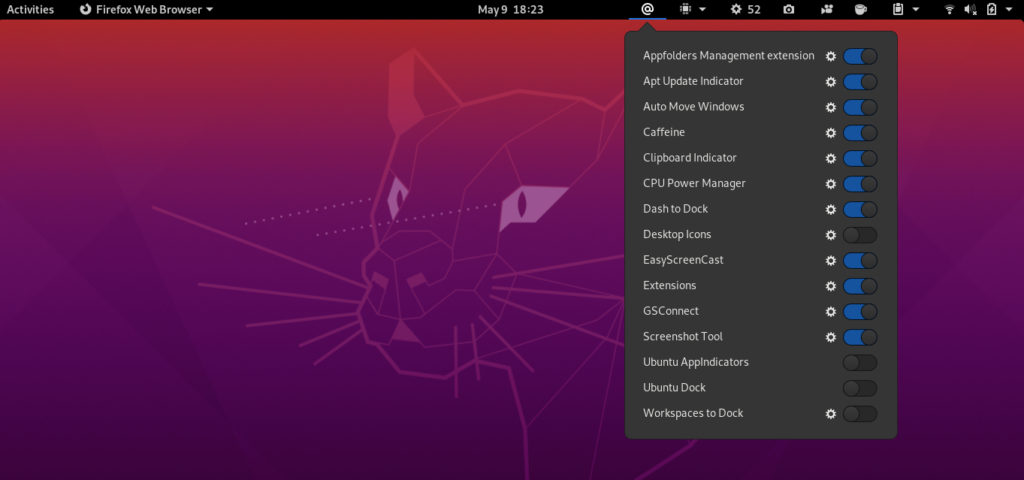 25 Best GNOME Extensions Gnome 