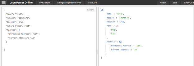 20 JSON Tools to Parse, Format, Validate and more Development 