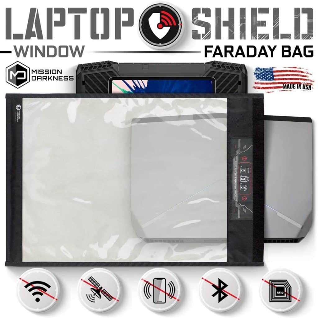 Best Laptop Size Faraday Cages for Investigators Hardware Security 