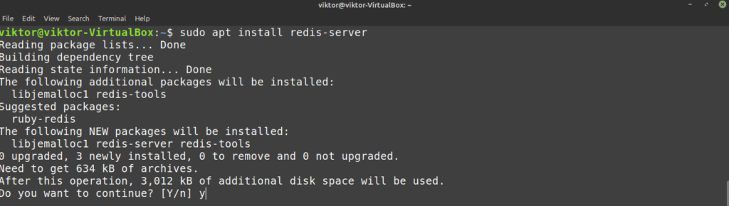 How to Install and Use Redis on Linux Mint Linux Mint redis 