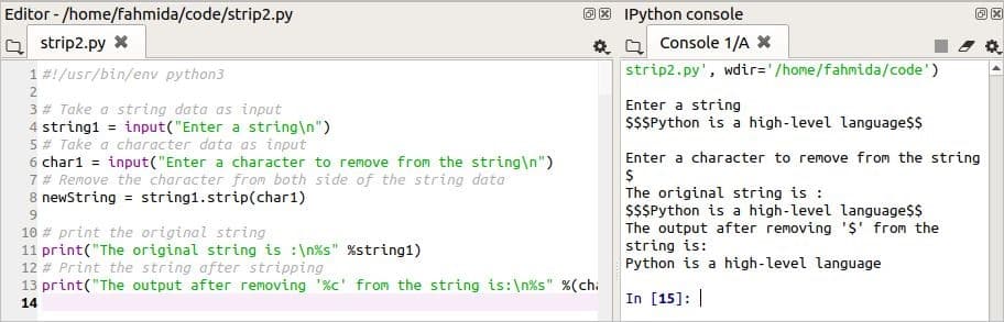 How To Use Python String Strip Method Kirelos Blog