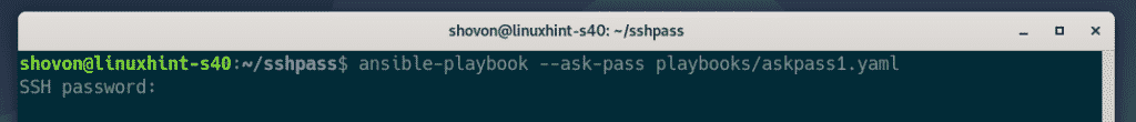How to Use SSH Password-Based Login in Ansible Using sshpass Ansible 