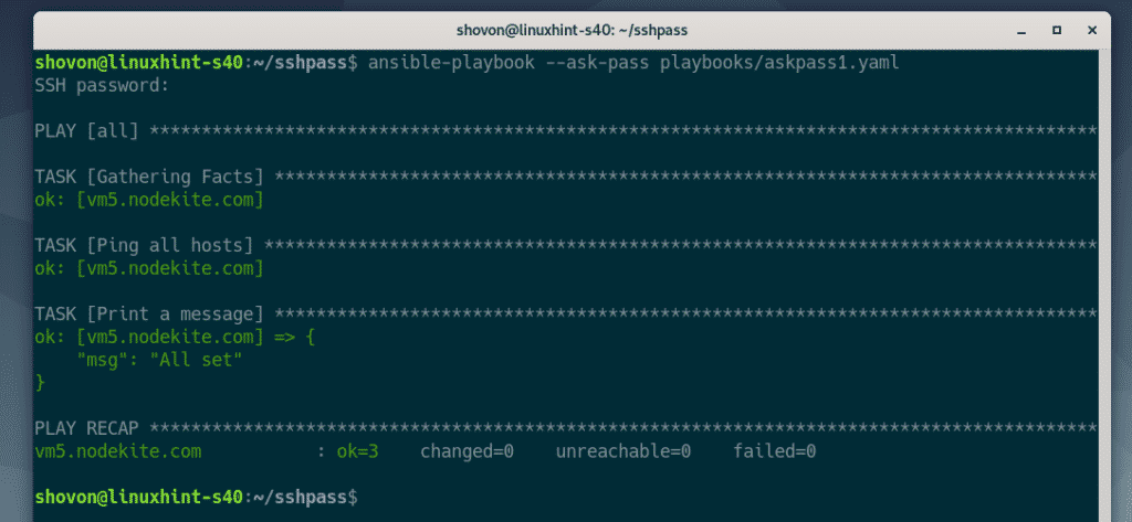 How to Use SSH Password-Based Login in Ansible Using sshpass Ansible 