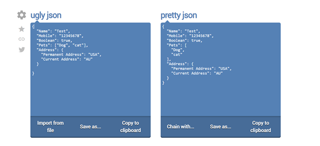 20 JSON Tools to Parse, Format, Validate and more Development 