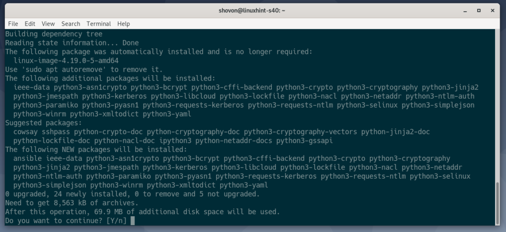 How to Install Ansible on Debian 10 and Configure Debian Hosts for Ansible Automation Ansible Debian 