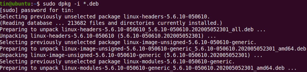 Check and Update Ubuntu Kernel Version on Ubuntu 20.04 Linux Kernel ubuntu 