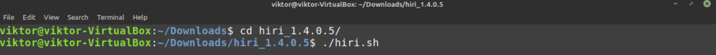 How to Install and Use Hiri on Linux Mint Email Linux Mint 