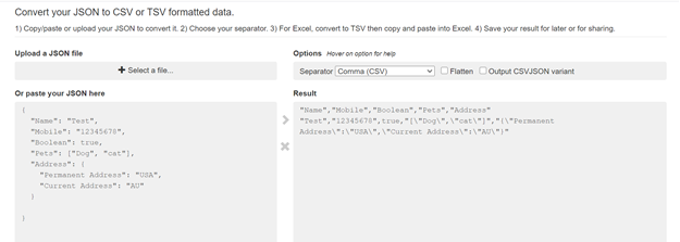 20 JSON Tools to Parse, Format, Validate and more Development 