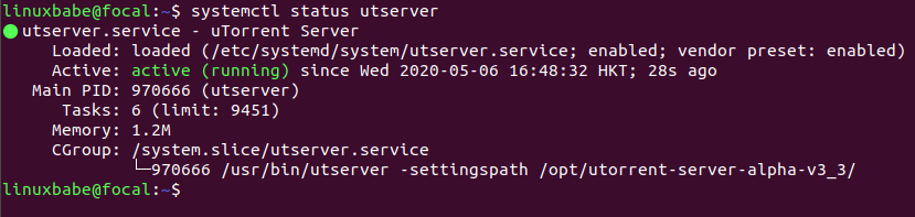 How to Install uTorrent in Ubuntu 20.04 ubuntu uTorrent 