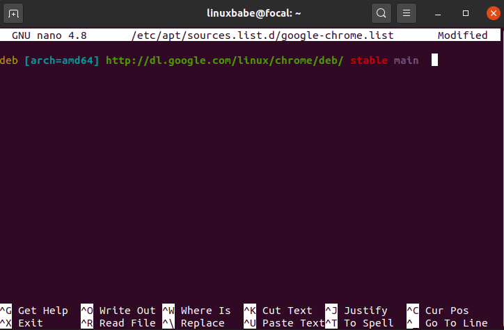 download chrome from command prompt