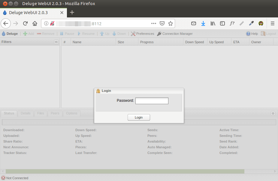 How to Install Deluge BitTorrent Client on Ubuntu 20.04 Desktop/Server BitTorrent linux ubuntu Ubuntu Server 