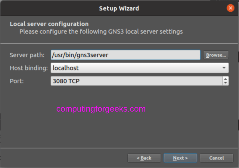 wireshark gns3 ubuntu