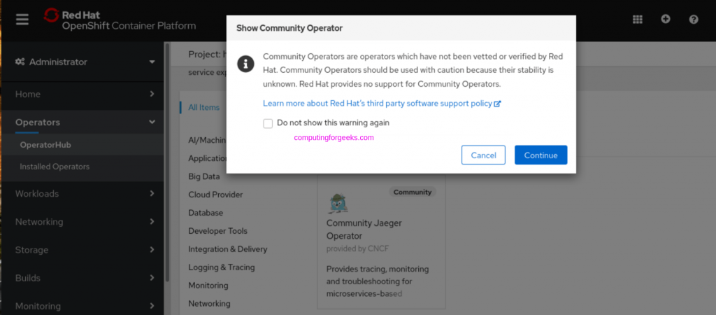 How To Install Istio Service Mesh on OpenShift 4.x Containers How To istio Linux Tutorials Openshift service mesh service-discovery 