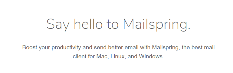 11 Best Email Clients for Windows and macOS MacOS Startup windows 