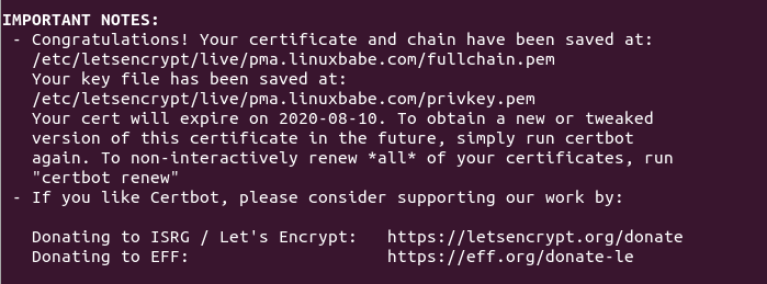 How to Install phpMyAdmin with Nginx (LEMP) on Ubuntu 20.04 LTS phpMyAdmin ubuntu 