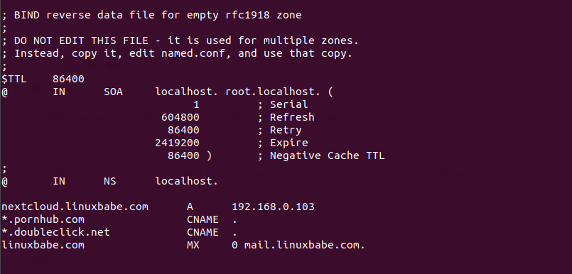 Set Up Response Policy Zone (RPZ) in BIND Resolver on Debian/Ubuntu Debian DNS DNS Firewall Response Policy Zone ubuntu 