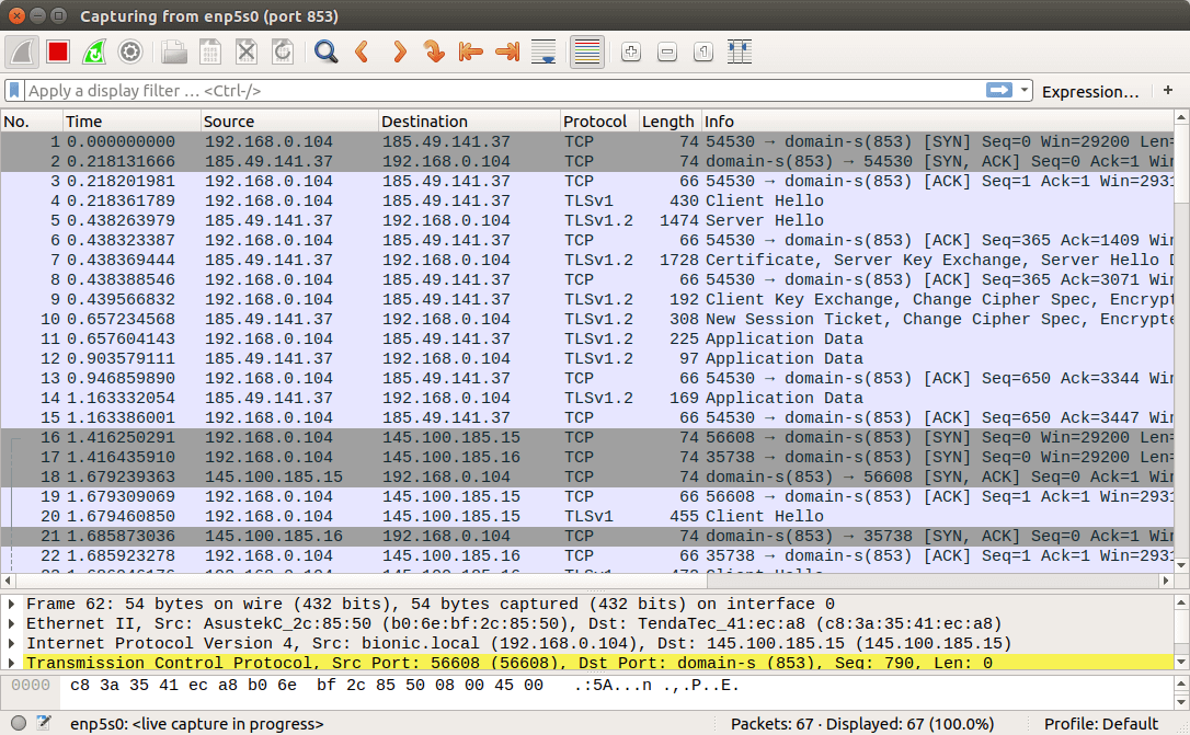 How to Easily Set Up a DNS over TLS Resolver with Nginx on Ubuntu DNS over TLS linux nginx ubuntu Ubuntu Server 