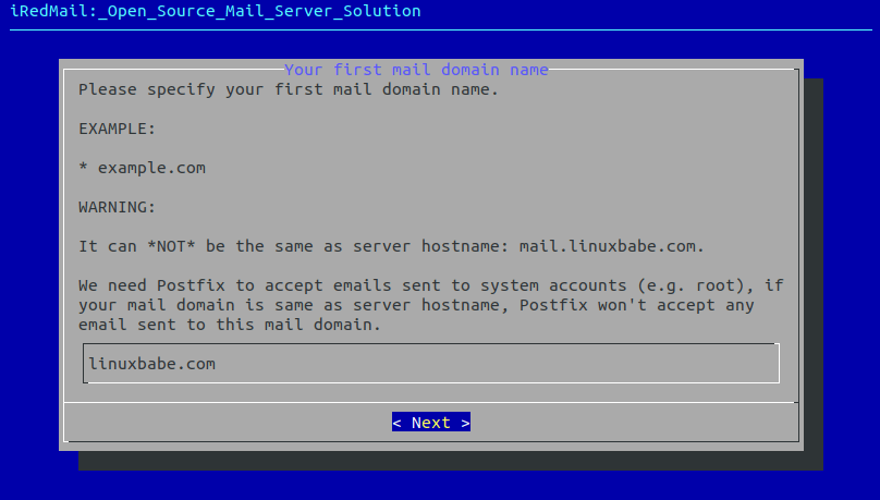 How to Easily Set Up a Full-Featured Mail Server on CentOS 8 with iRedMail centos CentOS Server iRedMail linux Mail Server 