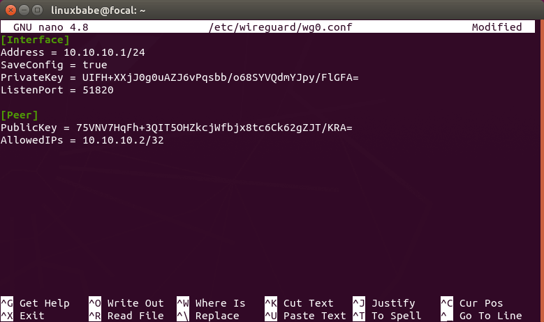Set Up Your Own WireGuard VPN Server on Ubuntu Self Hosted ubuntu VPN WireGuard 