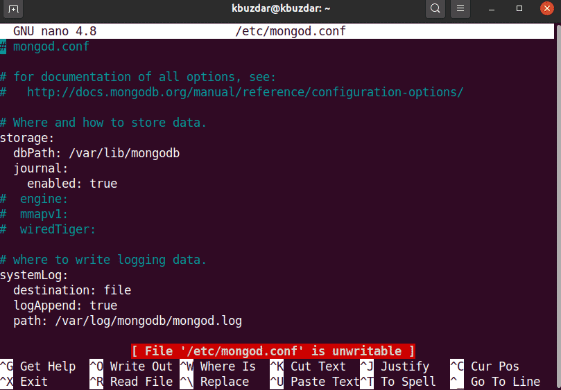 How to Install MongoDB on Ubuntu 20.04 MongoDB ubuntu  