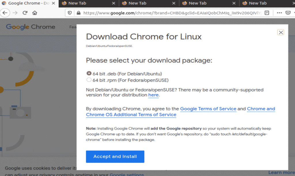 How to install google chrome on Ubuntu 20.04 Chrome ubuntu 