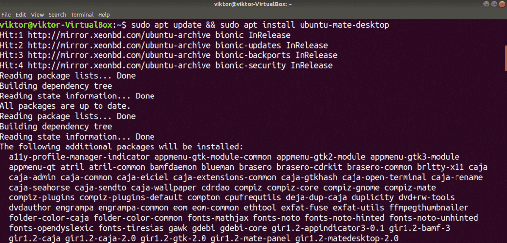 How to Install MATE Desktop on Ubuntu 20.04 Mate ubuntu 