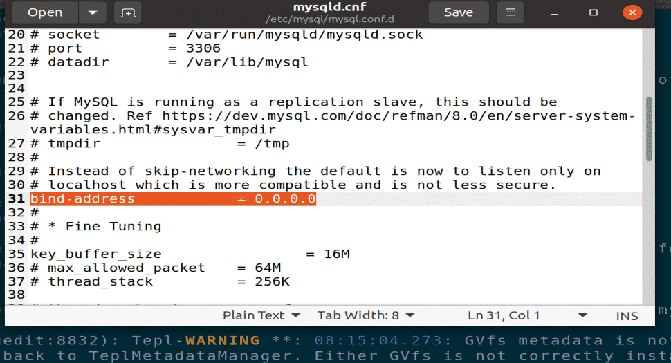 how-to-install-and-set-up-mysql-database-on-ubuntu-20-04-kirelos-blog