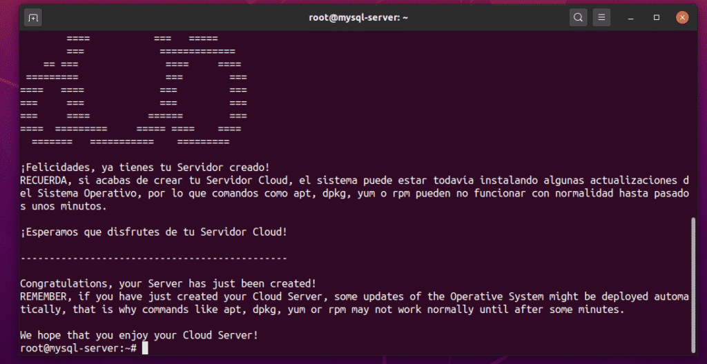 How to Set Up a Hosted MySQL Server on Clouding.io Hosting 