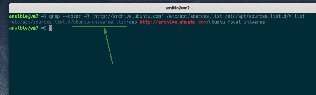 Manage Ubuntu Package Repositories and PPAs Using Ansible Ansible ubuntu 