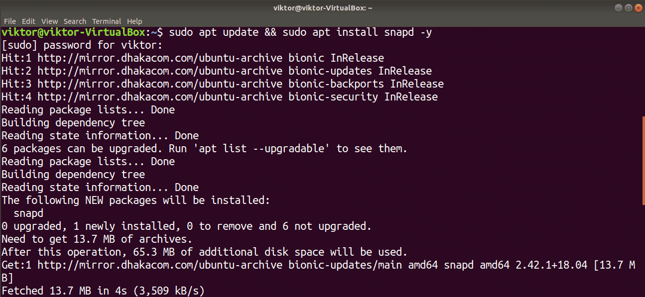 obs install ubuntu