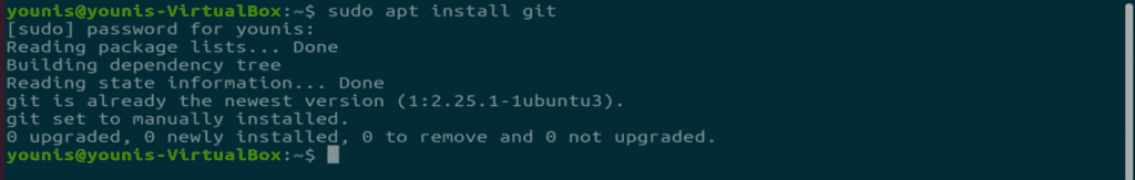 How to Install and Configure Git on Ubuntu 20.04 git ubuntu 