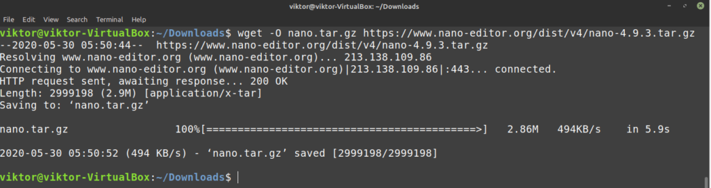 How to Use the GNU Nano Editor Nano 