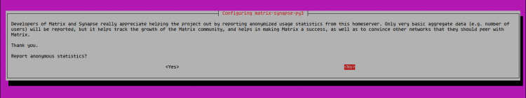 How to Install Matrix Synapse Chat on Ubuntu 20.04 LTS ubuntu 