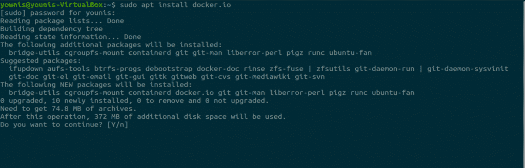 How to Install and Configure Docker on Ubuntu 20.04 Docker ubuntu 