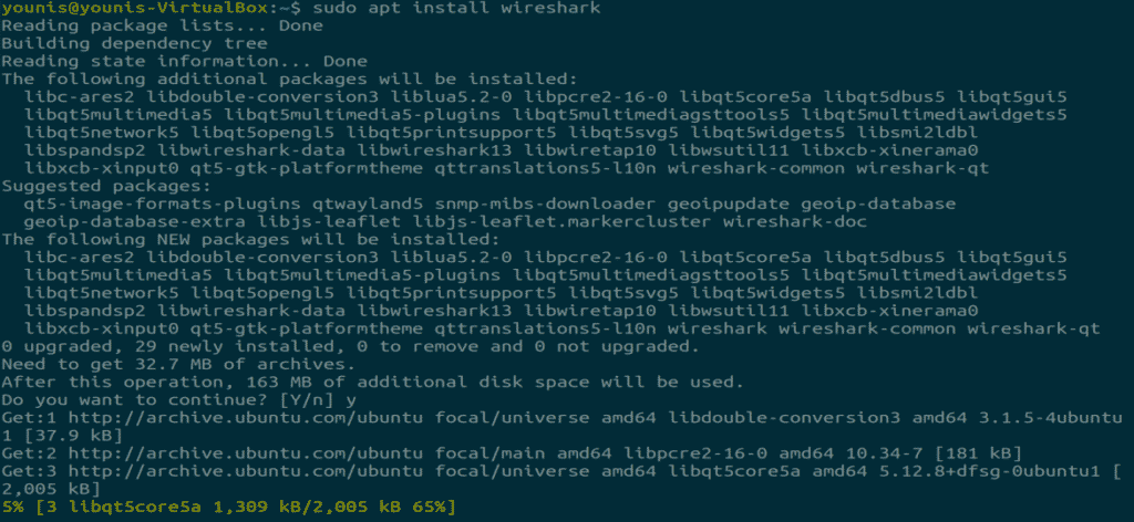 How to Install and Configure Wireshark on Ubuntu 20.04 ubuntu wireshark 