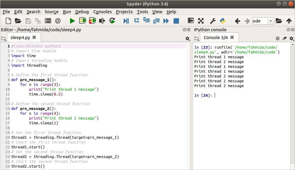 Using The Python Sleep Method Kirelos Blog