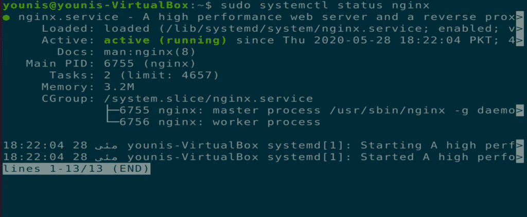 How to Install NGINX on Ubuntu 20.04 nginx ubuntu 