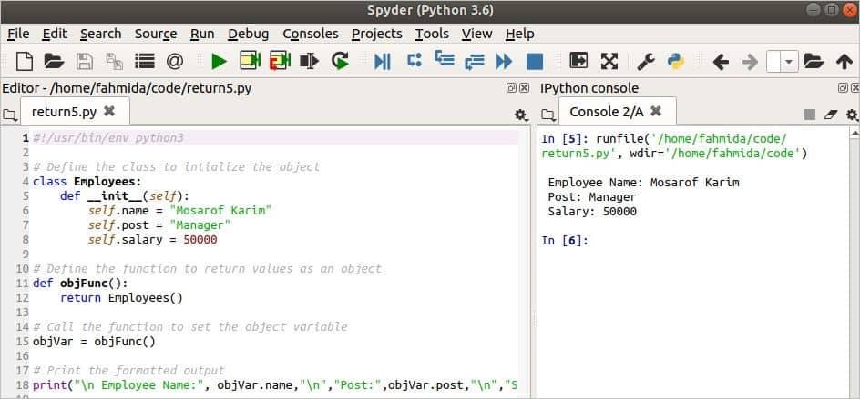 Can A Function Have Multiple Return Statements Python