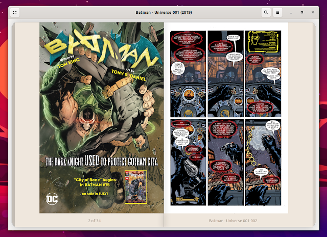 Linux eBook Reader Foliate 2.2.0 Adds Library View, eBook Discovery And Support For Comic Books ebook linux 