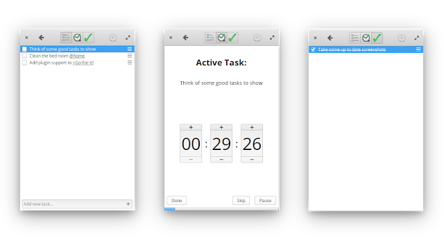 To-Do App With Built In Timer "Go For It!" Updated With Pomodoro Timer, Configurable Shortcuts Apps news 
