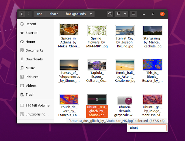 How To Install Nautilus With "Type-Ahead Find" Patches On Ubuntu 20.04, 19.10 Or 18.04 How To nautilus tweaks 
