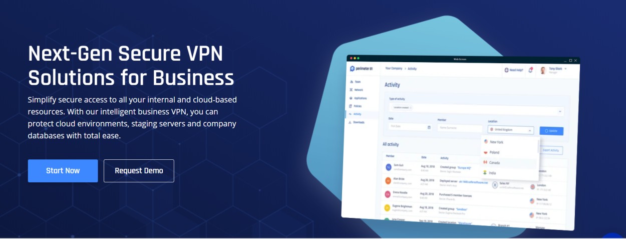 6 Reliable VPN for Small to Medium Businesses Privacy Startup 