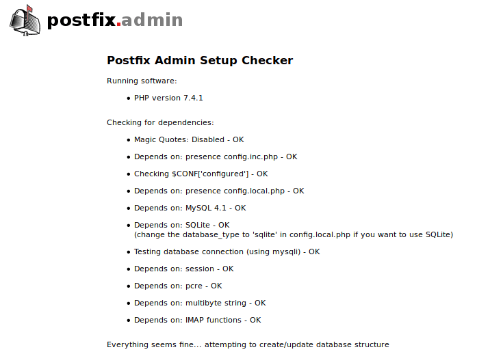 Part 3: PostfixAdmin – Create Virtual Mailboxes on CentOS 8/RHEL 8 Mail Server centos CentOS Server linux PostfixAdmin Red Hat Red Hat Server Redhat 
