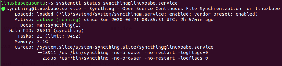 How to Install Syncthing on Ubuntu Desktop/Server file synchronization Syncthing ubuntu 